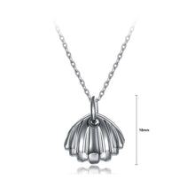 Load image into Gallery viewer, 925 Sterling Silver Fashion Simple Shell Bell Pendant with Necklace - Glamorousky