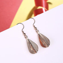 Load image into Gallery viewer, Fashion Elegant Plated Rose Gold Water Drop Earrings - Glamorousky