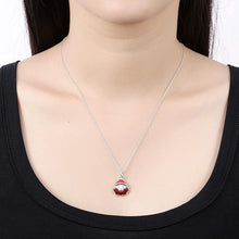 Load image into Gallery viewer, Fashion Simple Red Santa Pendant with Necklace - Glamorousky