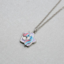 Load image into Gallery viewer, Fashion Simple Unicorn Star Pendant with Necklace - Glamorousky