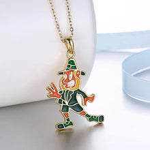 Load image into Gallery viewer, Fashion Plated Gold Cartoon Character Pendant with Necklace - Glamorousky
