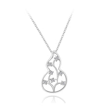 Load image into Gallery viewer, Fashion Simple Flower Pendant with Cubic Zircon and Necklace - Glamorousky