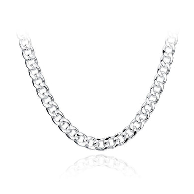 Fashion Simple Geometric Necklace 50cm - Glamorousky