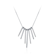 Load image into Gallery viewer, Fashion Simple Geometric Cylindrical Necklace - Glamorousky