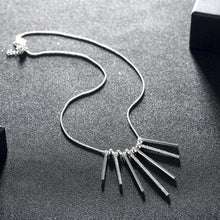 Load image into Gallery viewer, Fashion Simple Geometric Cylindrical Necklace - Glamorousky