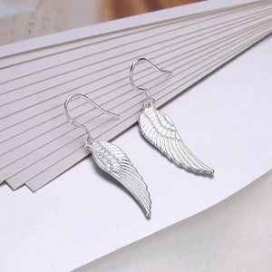 Fashion Simple Wings Earrings - Glamorousky