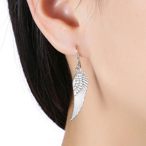 Fashion Simple Wings Earrings - Glamorousky