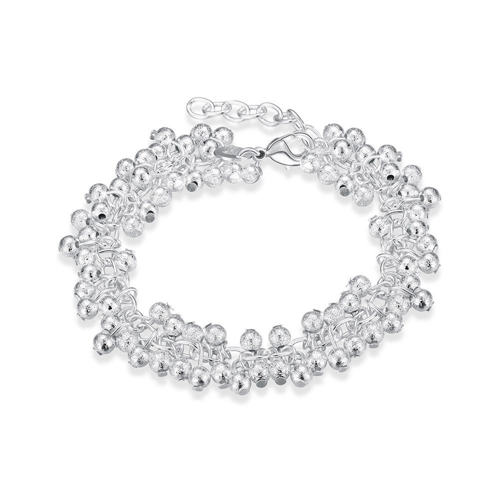 Elegant Fashion Geometric Ball Bead Bracelet - Glamorousky