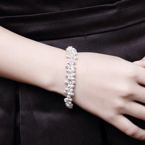 Elegant Fashion Geometric Ball Bead Bracelet - Glamorousky