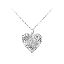 Load image into Gallery viewer, Fashion Romantic Hollow Heart Pendant with Necklace - Glamorousky