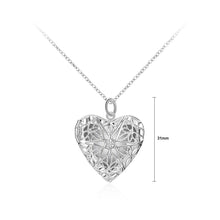 Load image into Gallery viewer, Fashion Romantic Hollow Heart Pendant with Necklace - Glamorousky