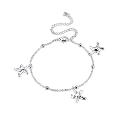 Fashion Simple Starfish Anklet - Glamorousky
