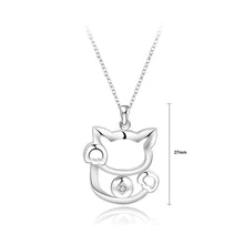 Load image into Gallery viewer, Fashion Simple Cat Pendant with Cubic Zircon and Necklace - Glamorousky