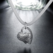 Load image into Gallery viewer, Fashion Romantic Heart Pendant with Necklace - Glamorousky