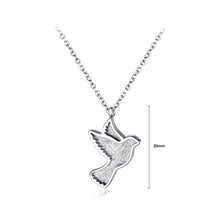 Load image into Gallery viewer, Fashion and Elegant Titanium Steel Pigeon Pendant with Necklace - Glamorousky