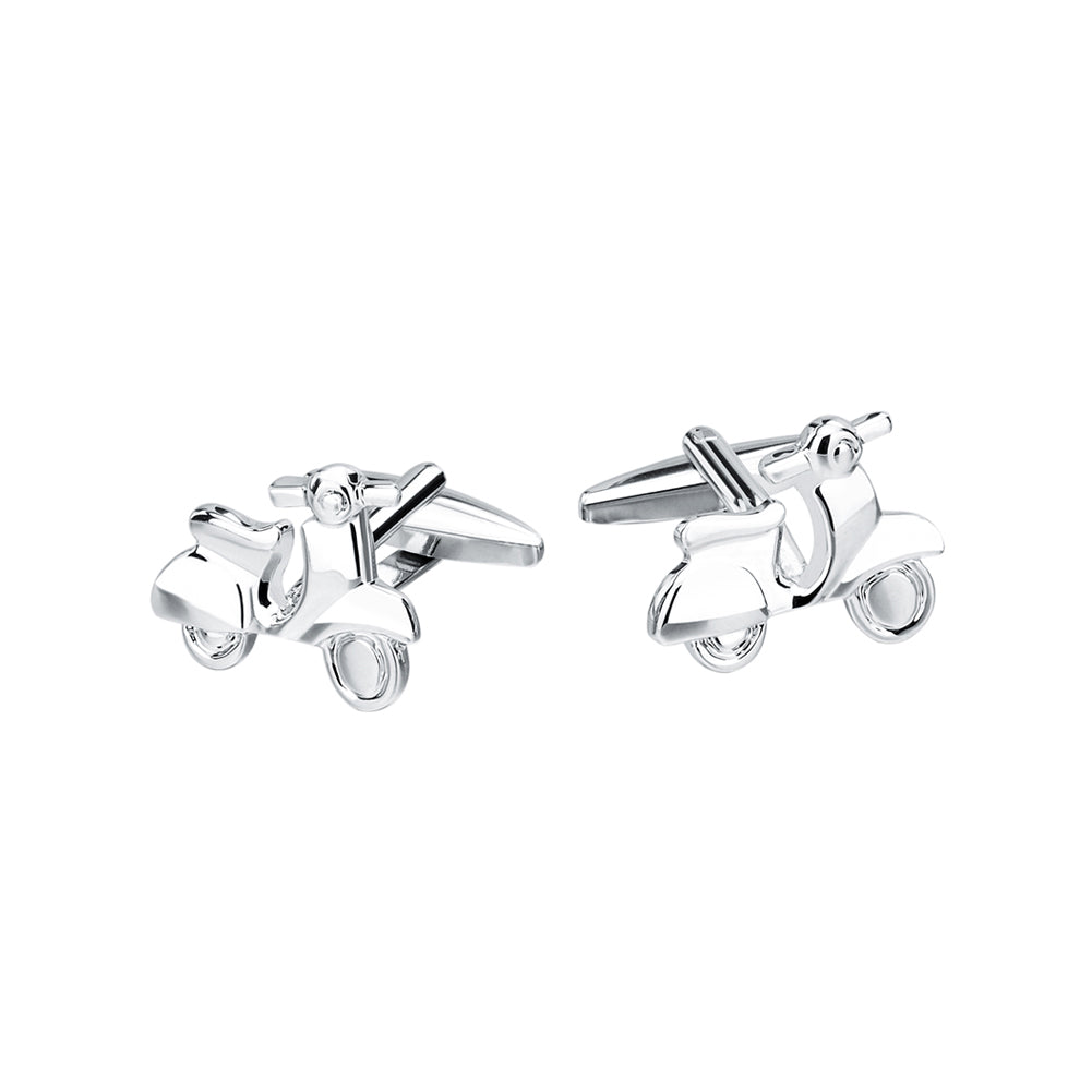 Fashion High-end Personality Electric Motorcycle Cufflinks