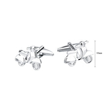 Load image into Gallery viewer, Fashion High-end Personality Electric Motorcycle Cufflinks