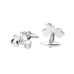 Fashion High-end Personality Electric Motorcycle Cufflinks