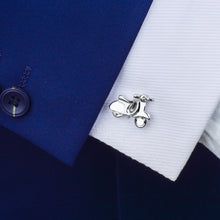 Load image into Gallery viewer, Fashion High-end Personality Electric Motorcycle Cufflinks