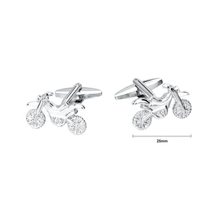 Fashion High-end Personalized Athlete Oiled Motorcycle Cufflinks