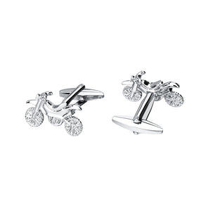 Fashion High-end Personalized Athlete Oiled Motorcycle Cufflinks