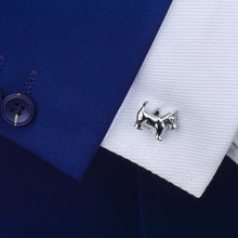 Load image into Gallery viewer, Fashion Personality Puppy and House Shirt Cufflinks