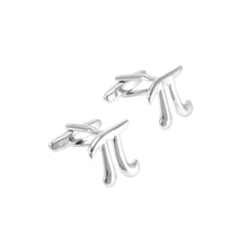 Load image into Gallery viewer, Fashion Personalized Mathematical Symbol Cufflinks