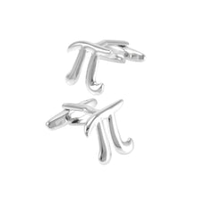 Load image into Gallery viewer, Fashion Personalized Mathematical Symbol Cufflinks