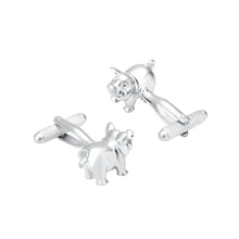 Load image into Gallery viewer, Fashionable Personality Cute Pig Shape Cufflinks