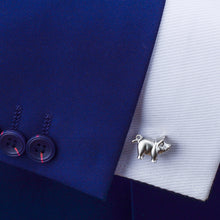 Load image into Gallery viewer, Fashionable Personality Cute Pig Shape Cufflinks