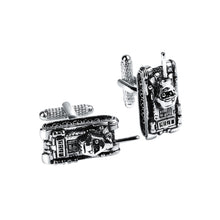 Load image into Gallery viewer, Fashionable Personality Tank Cufflinks
