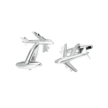 Load image into Gallery viewer, Fashionable Personality Aircraft Cufflinks
