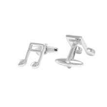 Load image into Gallery viewer, Fashion Simple Music Symbol Cufflinks