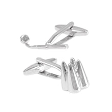 Load image into Gallery viewer, Simple Personality Dental Tool Cufflinks