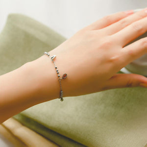 Simple and Romantic LOVE Titanium Steel Bracelet - Glamorousky