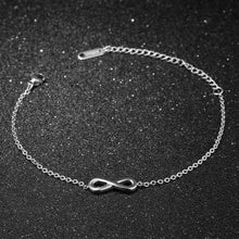 Load image into Gallery viewer, Simple and Fashion Infinite Symbol Titanium Steel Bracelet - Glamorousky