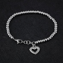Load image into Gallery viewer, Fashion Temperament Love Bead Titanium Steel Bracelet - Glamorousky