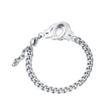 Load image into Gallery viewer, Simple Personality Handcuffs Titanium Steel Bracelet - Glamorousky