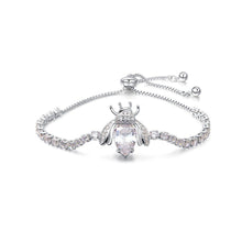 Load image into Gallery viewer, Fashion Cute Insect Bracelet with Cubic Zirconia - Glamorousky