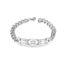 Load image into Gallery viewer, Fashion and Elegant Hollow Crown Titanium Steel Bracelet - Glamorousky