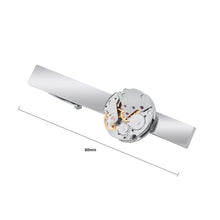 Load image into Gallery viewer, Elegant High-end Mechanical Movement Tie Clip - Glamorousky