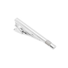 Load image into Gallery viewer, Simple Classic White Shell Geometric Tie Clip