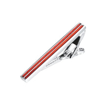 Load image into Gallery viewer, Fashionable Simple Mahogany Geometric Tie Clip