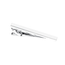 Load image into Gallery viewer, Simple Classic Geometric Rectangular Tie Clip