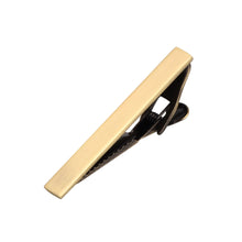 Load image into Gallery viewer, Simple Vintage Bronze Geometric Rectangular Tie Clip