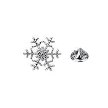 Load image into Gallery viewer, Fashion Simple Snowflake Brooch