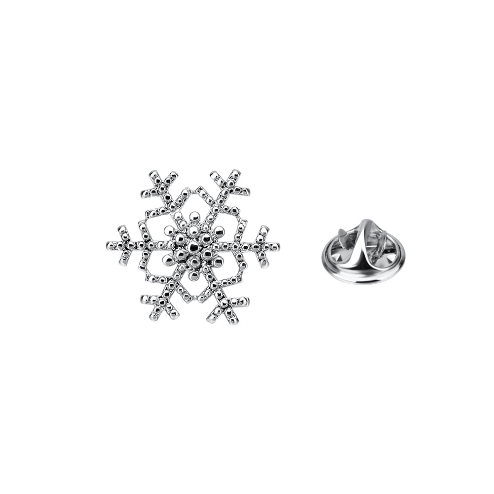 Fashion Simple Snowflake Brooch