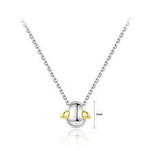 Load image into Gallery viewer, 925 Sterling Silver Simple Creative Wing Pendant with Necklace