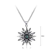 Load image into Gallery viewer, Fashion Creative Titanium Steel Compass Pendant with Necklace