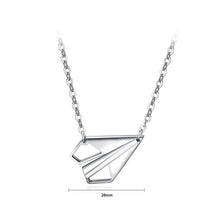 Load image into Gallery viewer, Fashion and Elegant Aircraft Titanium Steel Pendant with Necklace For Male